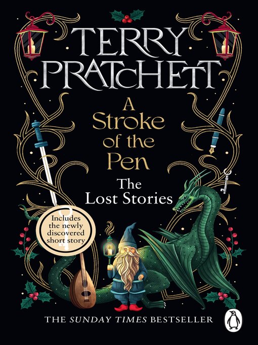 Title details for A Stroke of the Pen by Terry Pratchett - Wait list